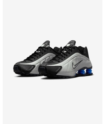 NIKE WOMEN'S SHOX R4 - BLACK/ METALLICSILVER/ RACERBLUE Comparez et commandez 