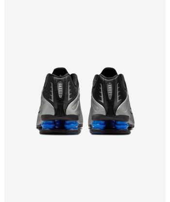 NIKE WOMEN'S SHOX R4 - BLACK/ METALLICSILVER/ RACERBLUE Comparez et commandez 