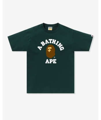 BAPE COLLEGE TEE basket pas cher