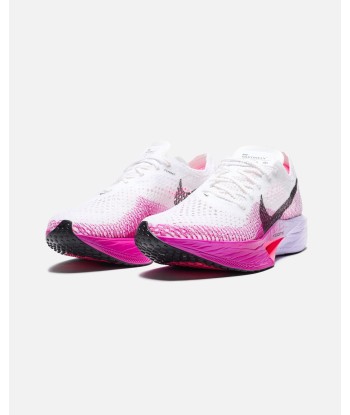 NIKE WOMEN'S VAPORFLY 3 - WHITE/ VIVIDPURPLE livraison gratuite