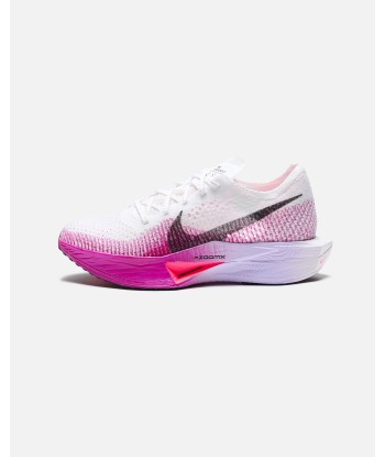 NIKE WOMEN'S VAPORFLY 3 - WHITE/ VIVIDPURPLE livraison gratuite