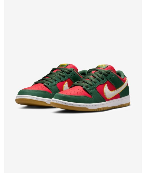 NIKE SB DUNK LOW PREMIUM - FIR/ WHITE/ UNIVERSITYGOLD le des métaux précieux