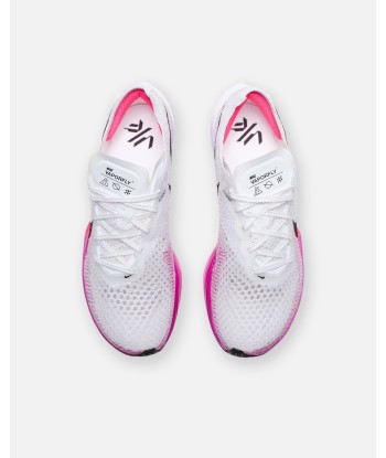 NIKE WOMEN'S VAPORFLY 3 - WHITE/ VIVIDPURPLE livraison gratuite