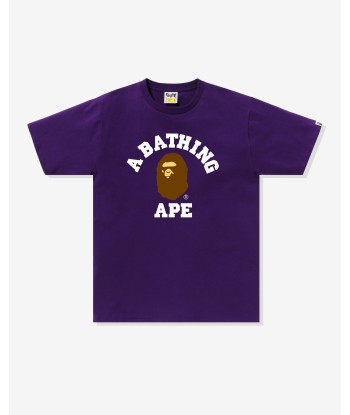 BAPE COLLEGE TEE basket pas cher