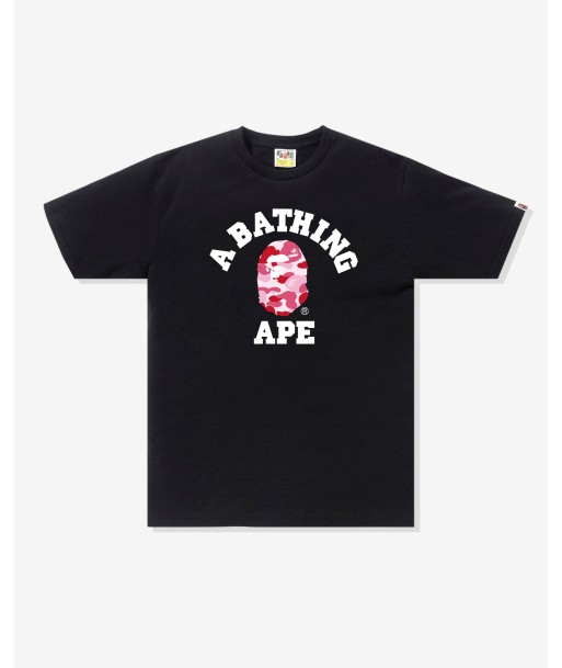 BAPE ABC CAMO COLLEGE TEE JUSQU'A -70%! 