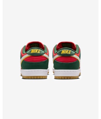 NIKE SB DUNK LOW PREMIUM - FIR/ WHITE/ UNIVERSITYGOLD le des métaux précieux