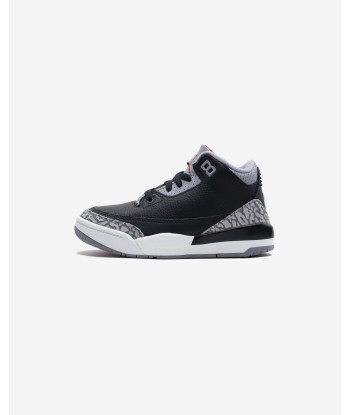 JORDAN PS AJ 3 RETRO - BLACK/ FIRERED/ CEMENTGREY Dans la société mordern