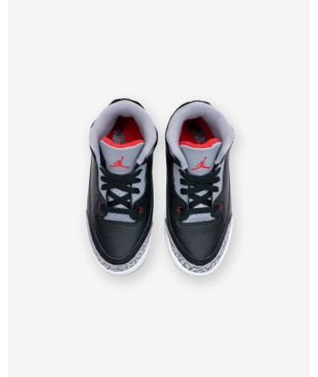 JORDAN PS AJ 3 RETRO - BLACK/ FIRERED/ CEMENTGREY Dans la société mordern