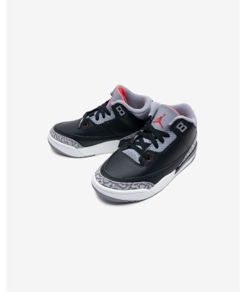 JORDAN PS AJ 3 RETRO - BLACK/ FIRERED/ CEMENTGREY Dans la société mordern