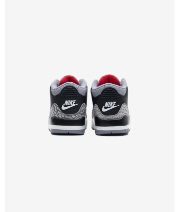 JORDAN PS AJ 3 RETRO - BLACK/ FIRERED/ CEMENTGREY Dans la société mordern