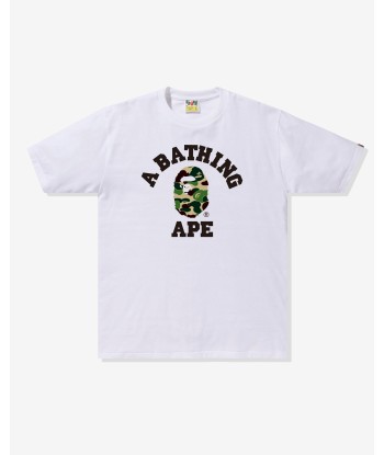 BAPE ABC CAMO COLLEGE TEE JUSQU'A -70%! 