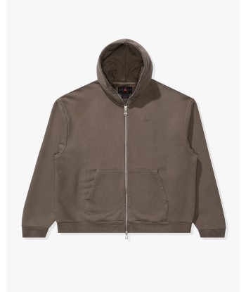 JORDAN X TRAVIS SCOTT FULL-ZIP HOODIE - PALOMINO les muscles