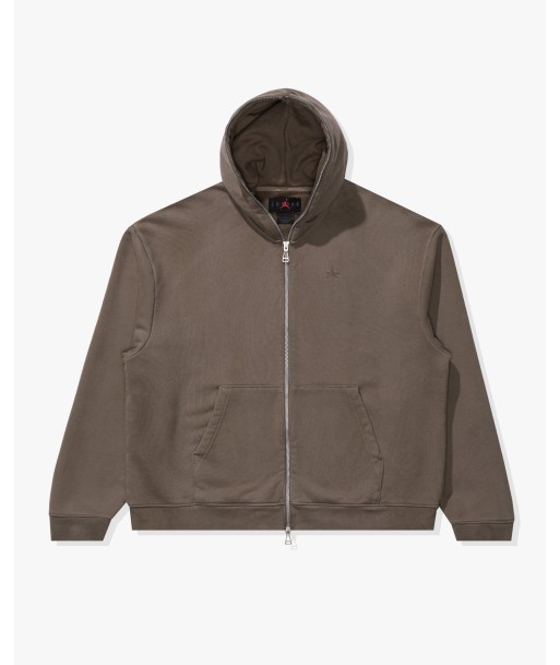 JORDAN X TRAVIS SCOTT FULL-ZIP HOODIE - PALOMINO les muscles