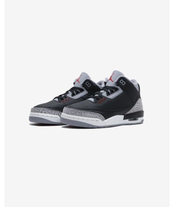 JORDAN GS AJ 3 RETRO - BLACK/ FIRERED/ CEMENTGREY vous aussi creer 