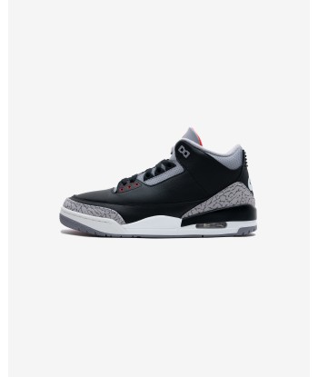 JORDAN GS AJ 3 RETRO - BLACK/ FIRERED/ CEMENTGREY vous aussi creer 