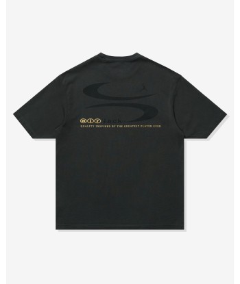 JORDAN X TRAVIS SCOTT T-SHIRT - DKSMOKEGREY la colonne vertébrale