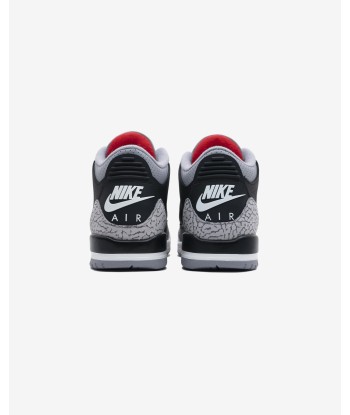 JORDAN GS AJ 3 RETRO - BLACK/ FIRERED/ CEMENTGREY vous aussi creer 