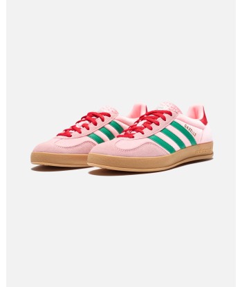 ADIDAS WOMEN'S GAZELLE INDOOR - COUGRN/ GLOPNK Découvrez la collection