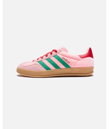 ADIDAS WOMEN'S GAZELLE INDOOR - COUGRN/ GLOPNK Découvrez la collection