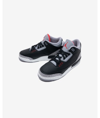 JORDAN GS AJ 3 RETRO - BLACK/ FIRERED/ CEMENTGREY vous aussi creer 