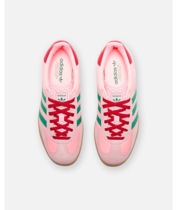 ADIDAS WOMEN'S GAZELLE INDOOR - COUGRN/ GLOPNK Découvrez la collection