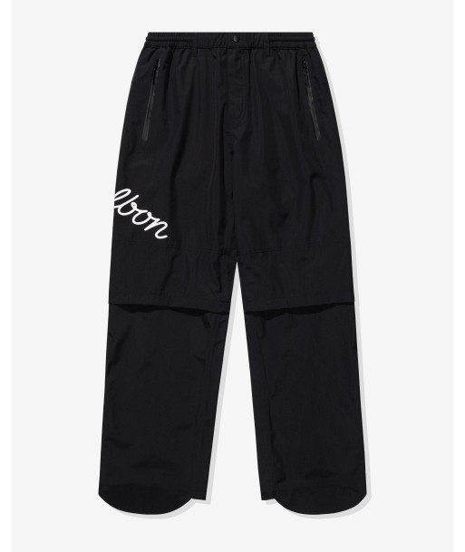 MALBON X UNDEFEATED RAIN PANT - BLACK Véritable concentré