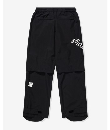 MALBON X UNDEFEATED RAIN PANT - BLACK Véritable concentré