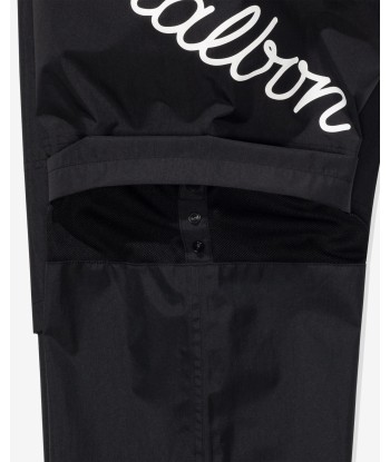 MALBON X UNDEFEATED RAIN PANT - BLACK Véritable concentré