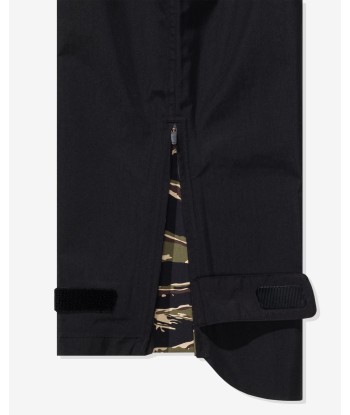 MALBON X UNDEFEATED RAIN PANT - BLACK Véritable concentré