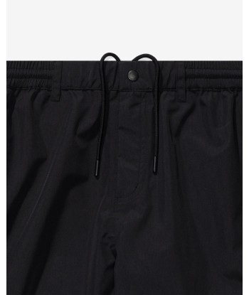 MALBON X UNDEFEATED RAIN PANT - BLACK Véritable concentré