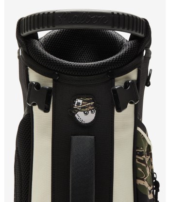 MALBON X UNDEFEATED PERFORMANCE GOLF BAG - BLACK vente chaude votre 