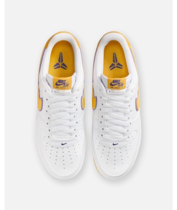 NIKE X KOBE BRYANT AIR FORCE 1 LOW RETRO - WHITE Fin de série