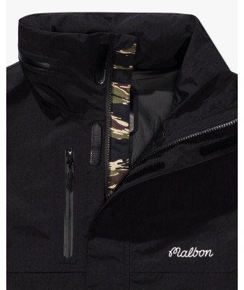 MALBON X UNDEFEATED RAIN JACKET - BLACK votre restaurant rapide dans 