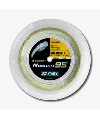 Yonex Nanogy 95 200m Badminton String (Cosmic Gold) JUSQU'A -70%! 