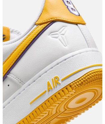 NIKE X KOBE BRYANT AIR FORCE 1 LOW RETRO - WHITE Fin de série