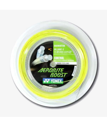 Yonex Aerobite Boost 200m Badminton String (Gray/Yellow) suggérées chez