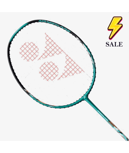 Yonex Nanoflare Drive (Turquoise / Black) Pre-Strung Véritable concentré