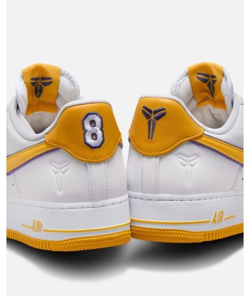 NIKE X KOBE BRYANT AIR FORCE 1 LOW RETRO - WHITE Fin de série