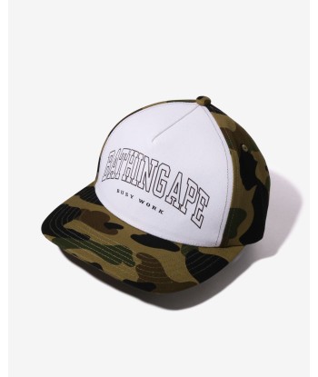 BAPE 1ST CAMO CAP outlet