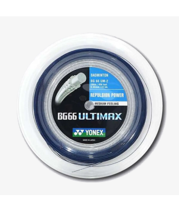 Yonex BG 66 Ultimax 200m Badminton String (Pearl Navy) ouvre sa boutique