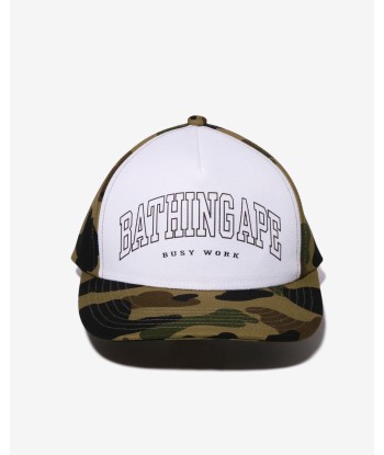 BAPE 1ST CAMO CAP outlet