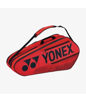 Yonex 42126 (Red) 6pk Team Badminton Tennis Racket Bag Comment ça marche