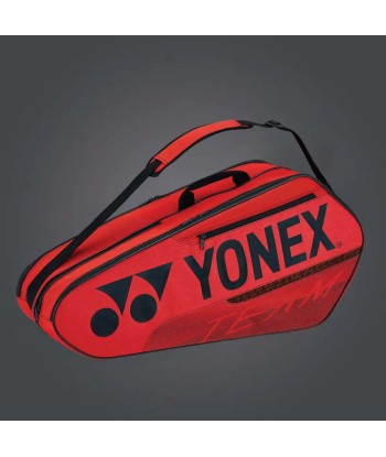 Yonex 42126 (Red) 6pk Team Badminton Tennis Racket Bag Comment ça marche