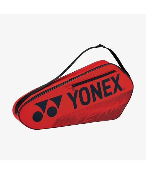 Yonex 42123 (Red) 3pk Team Badminton Tennis Racket Bag hantent personnes