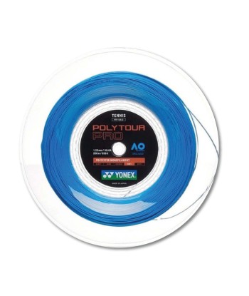 Yonex Polytour Pro 125 / 16L 200m Tennis String Reel (Blue) l'achat 