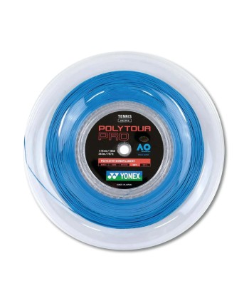 Yonex Polytour Pro 115 / 18 200m Tennis String Reel (Blue) en ligne