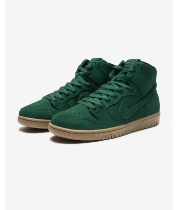 NIKE SB DUNK HIGH PRO - GORGEGREEN/ BLACK pas cher chine