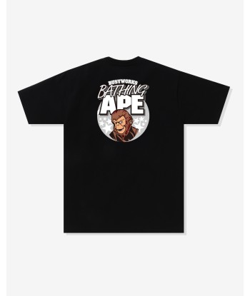 BAPE APE TEE - BLACK l'évolution des habitudes 