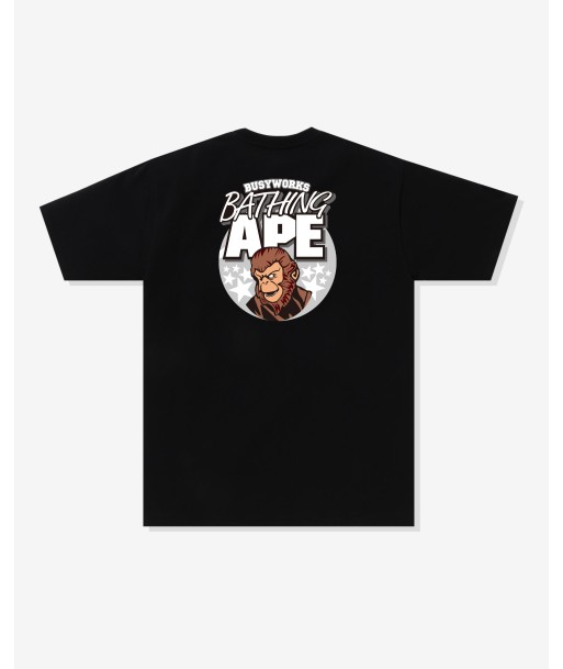 BAPE APE TEE - BLACK l'évolution des habitudes 