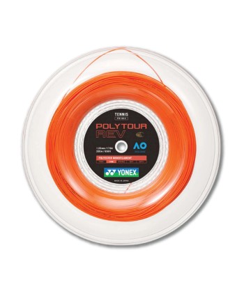 Yonex Polytour Rev 120 / 17 200m Tennis String Reel (Bright Orange) ouvre sa boutique